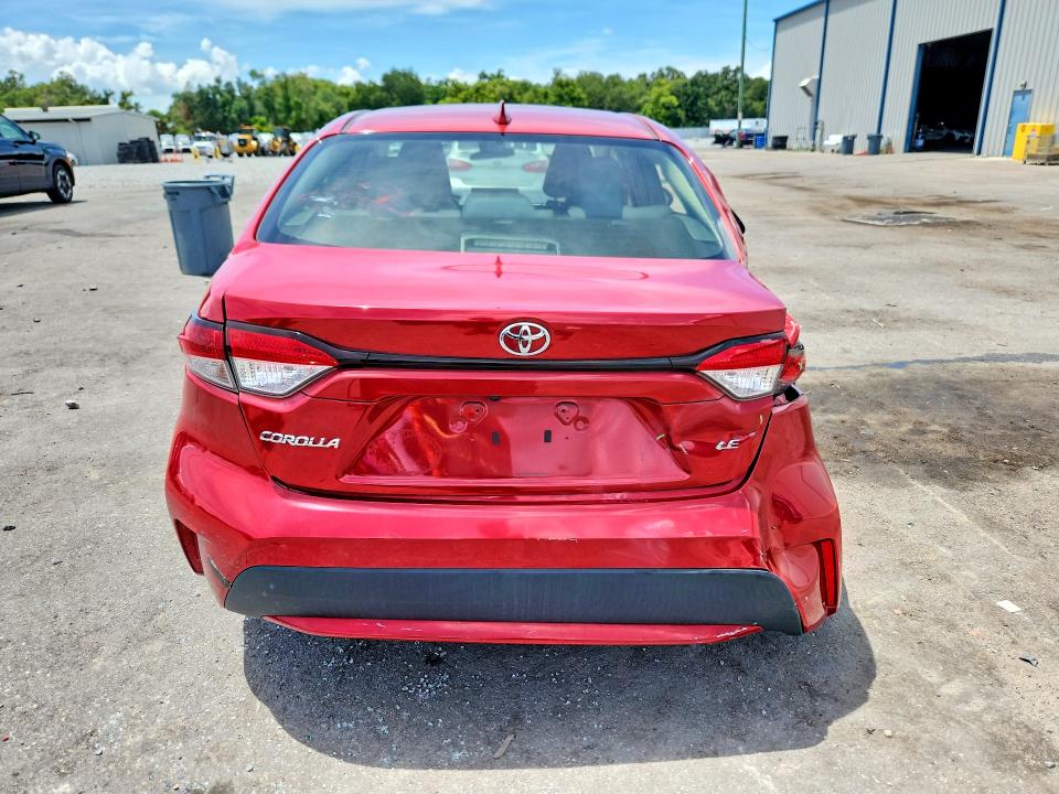 Продажа на аукционе авто 2020 Toyota Corolla, vin: JTDEPRAE7LJ097406, номер лота: 64021756