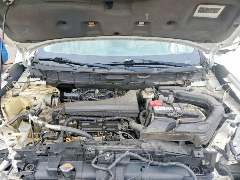 66619576 :رقم المزاد ، 5N1AT2MV8FC760595 vin ، 2015 Nissan Rogue مزاد بيع