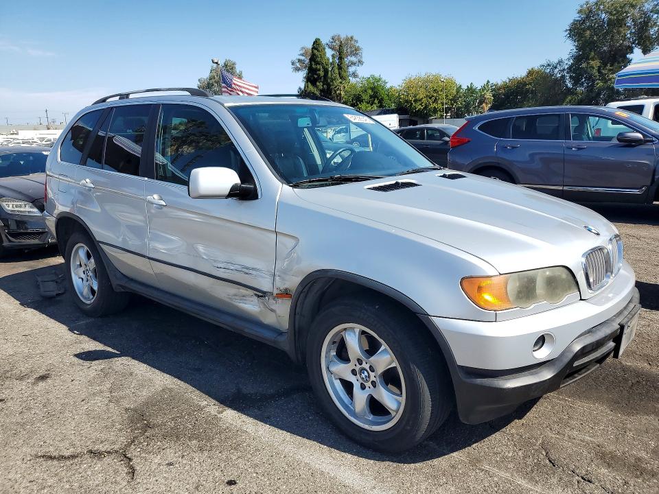 2000 Bmw X5 მანქანა იყიდება აუქციონზე, vin: WBAFB3357YLH05577, აუქციონის ნომერი: 64838546