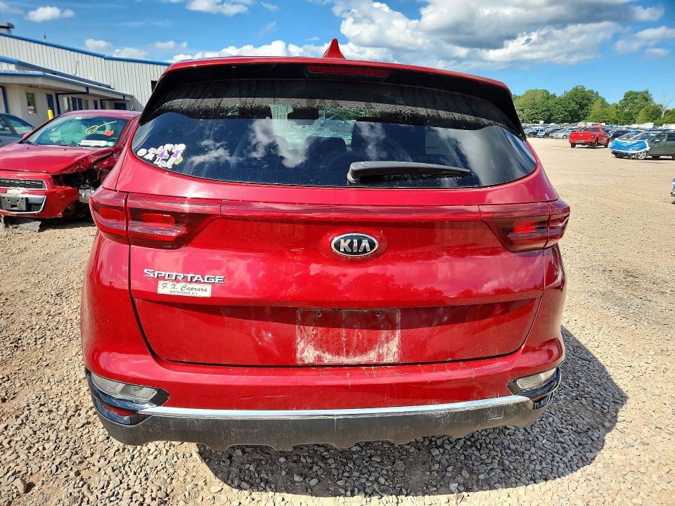 Продаж на аукціоні авто 2020 Kia Sportage, vin: KNDPMCAC2L7676510, номер лоту: 65469366