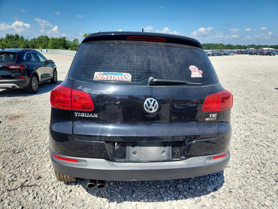 Продажа на аукционе авто 2016 Volkswagen Tiguan, vin: WVGBV7AX1GW532729, номер лота: 66442826