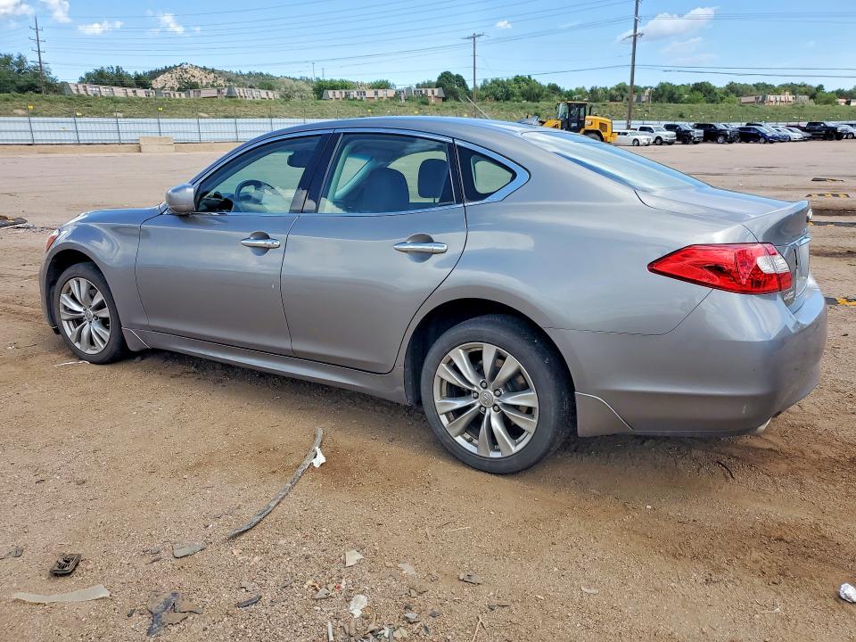 66889536 :رقم المزاد ، JN1BY1AR7CM393466 vin ، 2012 Infiniti M37 مزاد بيع