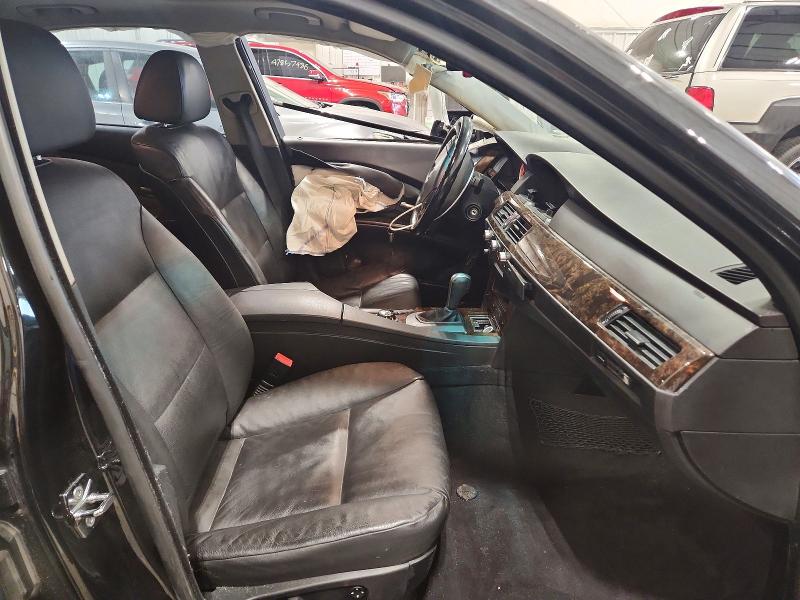 64650686 :رقم المزاد ، WBANE73566CM32118 vin ، 2006 Bmw 530 مزاد بيع