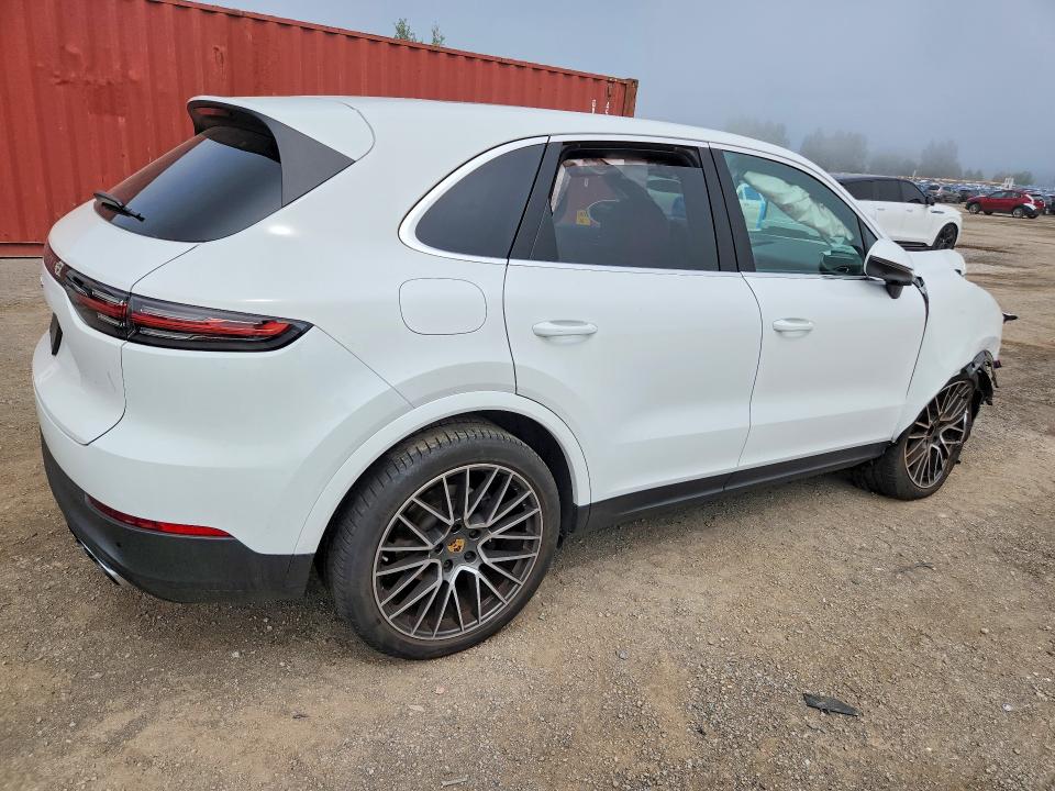 Aukcja sprzedaży 2022 Porsche Cayenne, vin: WP1AA2AY2NDA07368, numer aukcji: 66563666