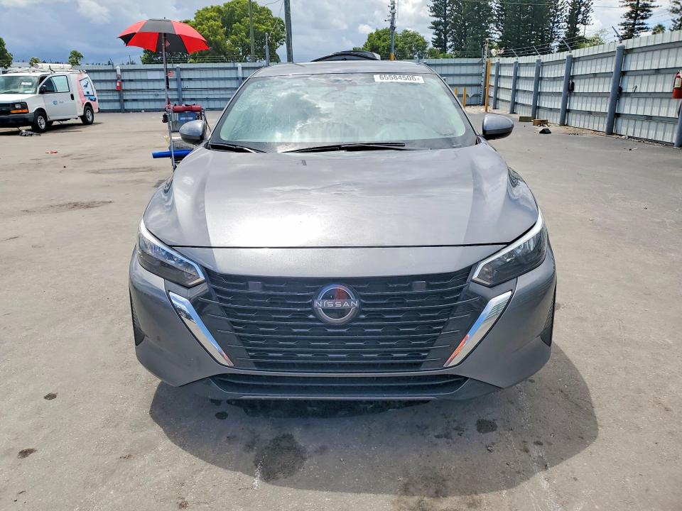 2025 Nissan Sentra მანქანა იყიდება აუქციონზე, vin: 3N1AB8CVXSY417948, აუქციონის ნომერი: 65584506
