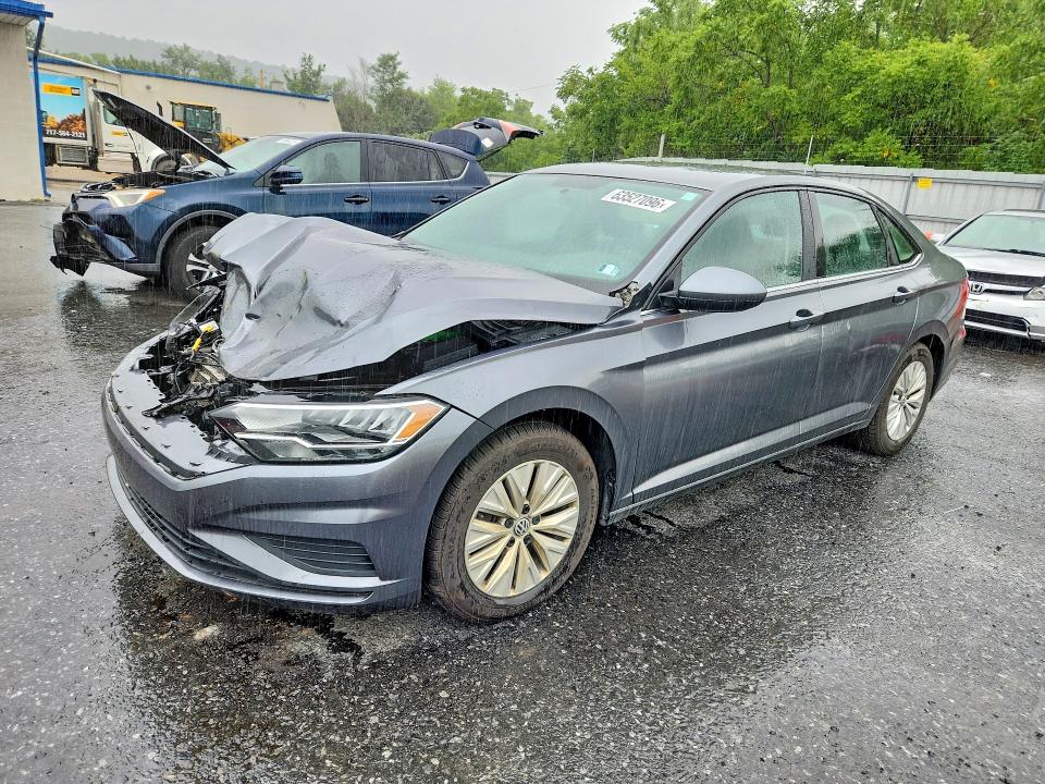 63527096 :رقم المزاد ، 3VWC57BU9KM057852 vin ، 2019 Volkswagen Jetta مزاد بيع