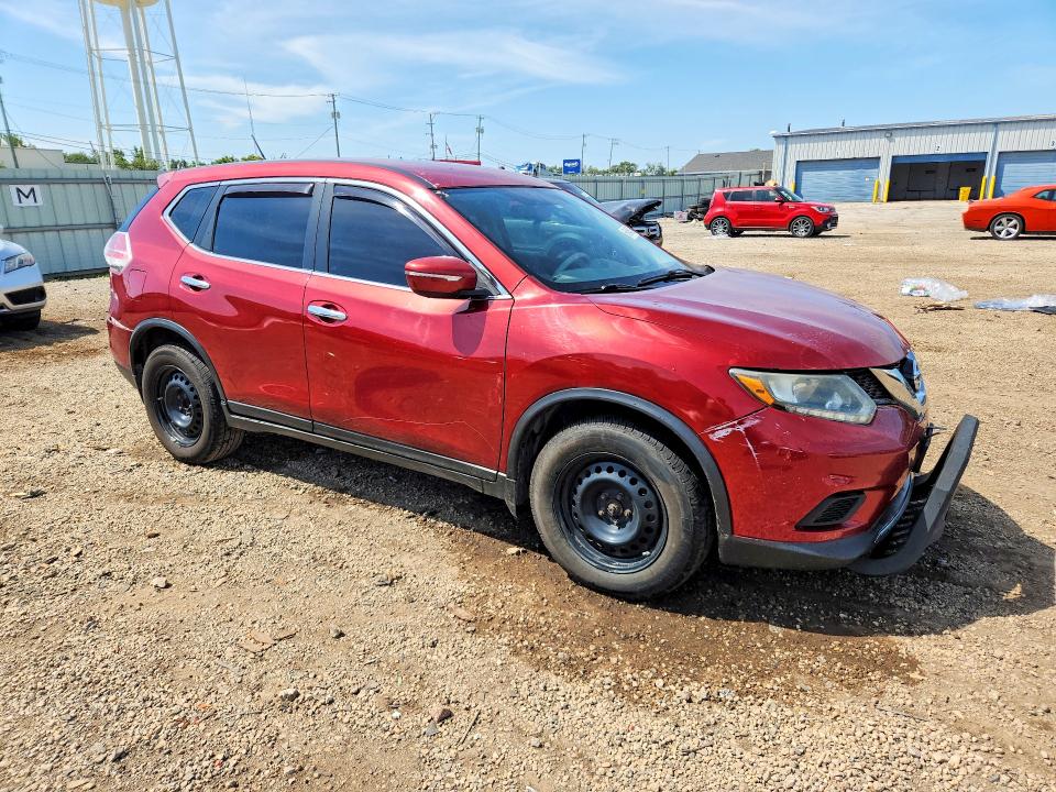 Aukcja sprzedaży 2015 Nissan Rogue, vin: KNMAT2MT3FP538753, numer aukcji: 65045036