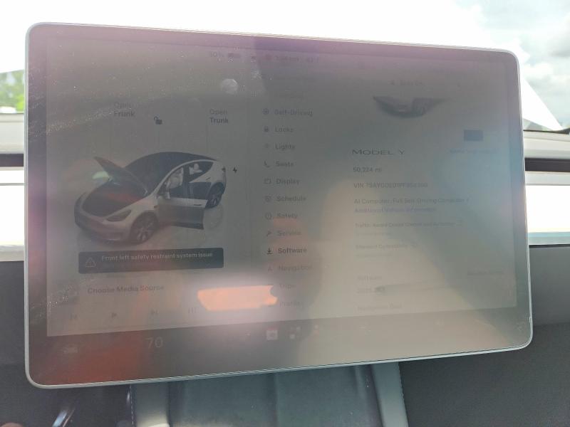 Продаж на аукціоні авто 2023 Tesla Model Y, vin: 7SAYGDED1PF958399, номер лоту: 66059556