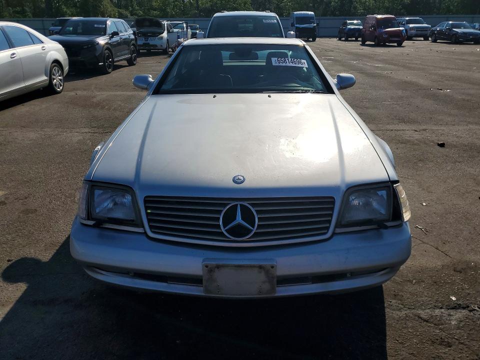 Aukcja sprzedaży 2001 Mercedes-benz Sl, vin: WDBFA68F91F199548, numer aukcji: 65814696