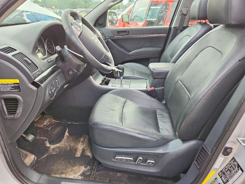2012 Hyundai Veracruz მანქანა იყიდება აუქციონზე, vin: KM8NUDCC3CU200872, აუქციონის ნომერი: 64052916