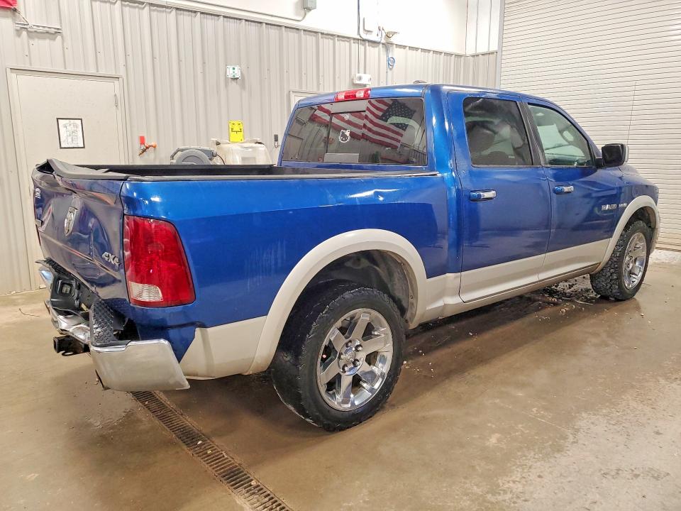 Продажа на аукционе авто 2010 Dodge Ram 1500, vin: 1D7RV1CT7AS136738, номер лота: 62856596