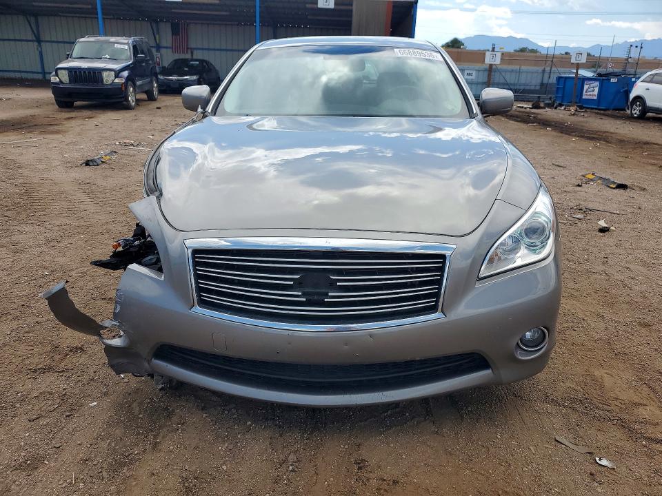 66889536 :رقم المزاد ، JN1BY1AR7CM393466 vin ، 2012 Infiniti M37 مزاد بيع