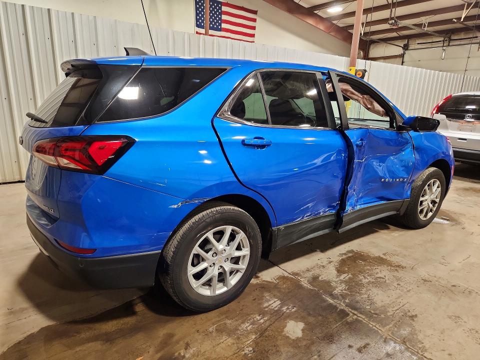 Продажа на аукционе авто 2024 Chevrolet Equinox, vin: 3GNAXUEG1RS113322, номер лота: 65029356