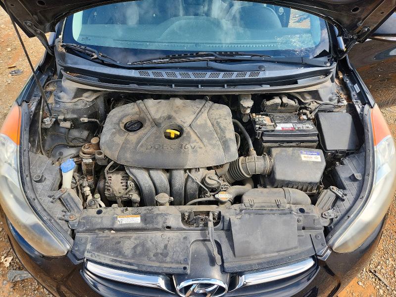 Aukcja sprzedaży 2012 Hyundai Elantra, vin: KMHDH4AE3CU201198, numer aukcji: 63178716