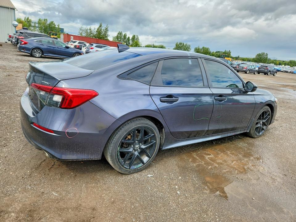 Продаж на аукціоні авто 2022 Honda Civic, vin: 2HGFE2F54NH117532, номер лоту: 65998416