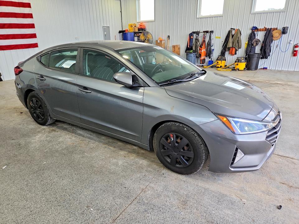 65805886 :رقم المزاد ، 5NPD74LF5KH432626 vin ، 2019 Hyundai Elantra مزاد بيع