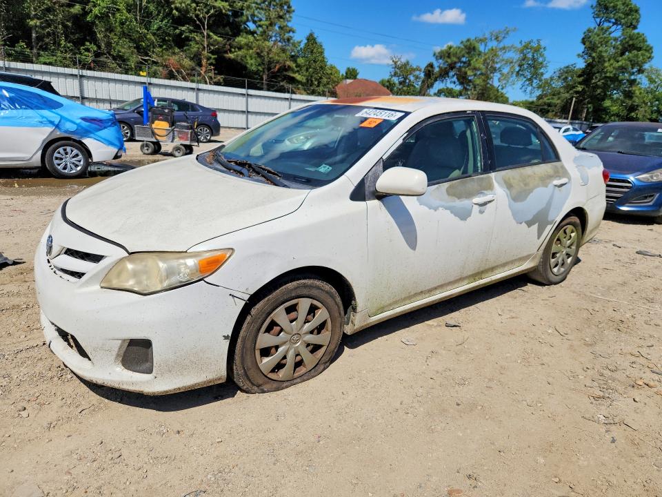 64245116 :رقم المزاد ، JTDBU4EE7BJ093279 vin ، 2011 Toyota Corolla مزاد بيع