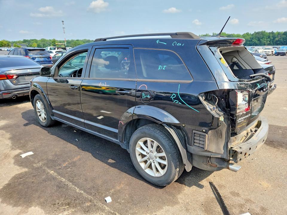 64758086 :رقم المزاد ، 3C4PDDBG0GT242028 vin ، 2016 Dodge Journey مزاد بيع