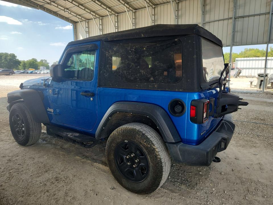 Продажа на аукционе авто 2021 Jeep Wrangler, vin: 1C4GJXAN9MW685732, номер лота: 67475006