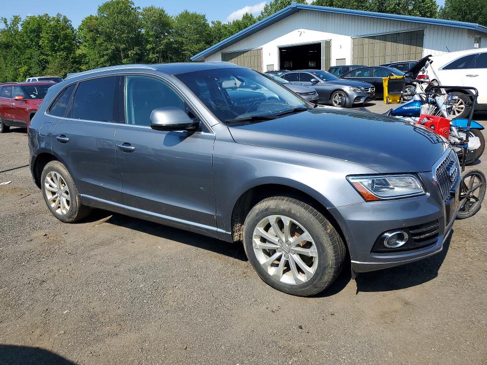 64974676 :رقم المزاد ، WA1L2AFP2GA122617 vin ، 2016 Audi Q5 مزاد بيع