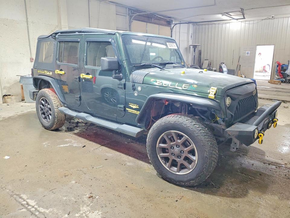 Aukcja sprzedaży 2010 Jeep Wrangler Unlimited, vin: 1J4HA5H11AL215472, numer aukcji: 65096756