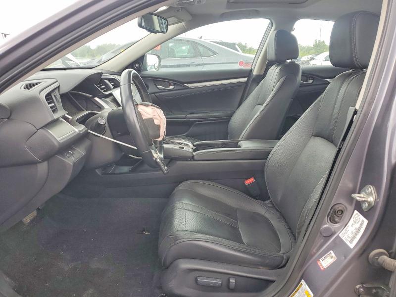 63765456 :رقم المزاد ، 2HGFC1F90JH107660 vin ، 2018 Honda Civic مزاد بيع