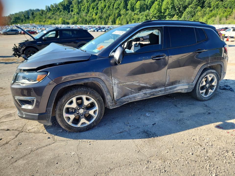 Aukcja sprzedaży 2018 Jeep Compass, vin: 3C4NJCCB0JT358642, numer aukcji: 63701026
