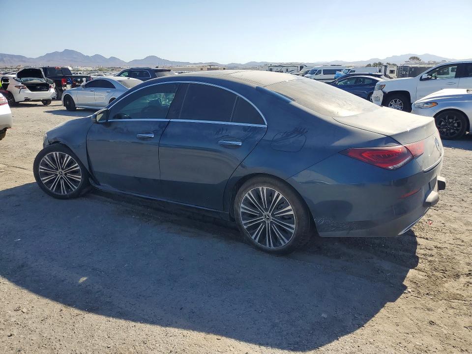 2021 Mercedes-benz Cla მანქანა იყიდება აუქციონზე, vin: W1K5J4GB5MN192483, აუქციონის ნომერი: 63776876