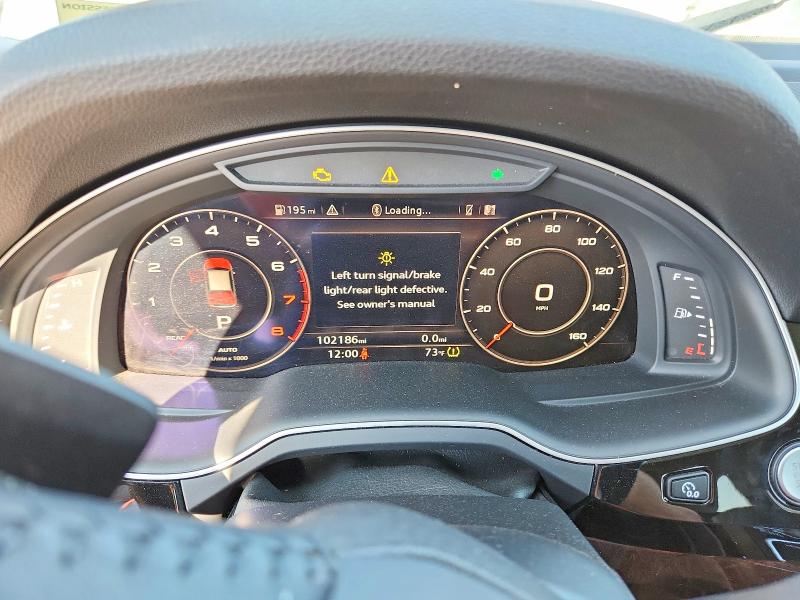 Продаж на аукціоні авто 2017 Audi Q7, vin: WA1LAAF76HD032678, номер лоту: 66499576