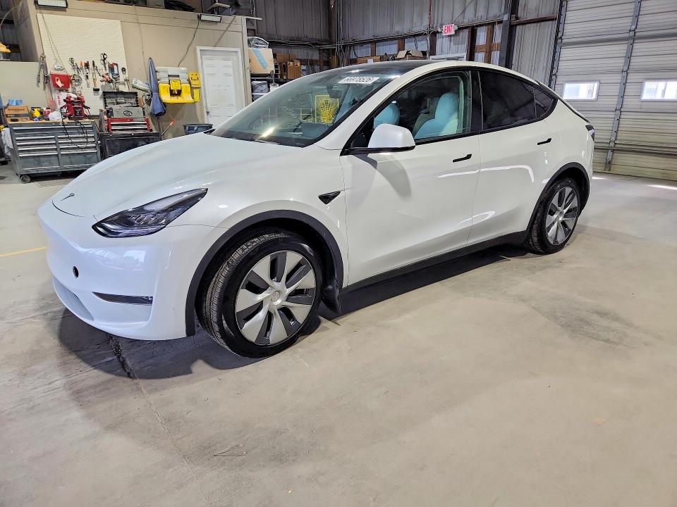 Продажа на аукционе авто 2023 Tesla Model Y, vin: 7SAYGDEE9PF619558, номер лота: 66978526