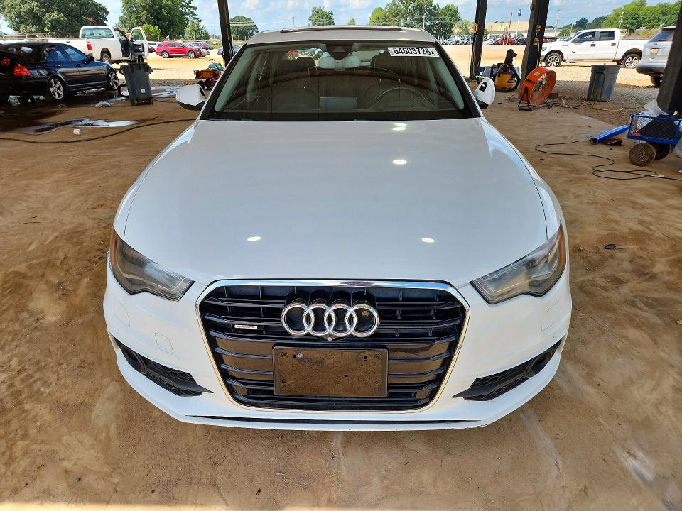 Продаж на аукціоні авто 2013 Audi A6, vin: WAUJGAFCXDN010080, номер лоту: 64603726