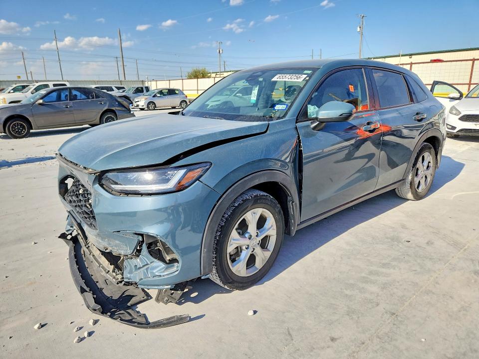 65573256 :رقم المزاد ، 3CZRZ1H38PM734985 vin ، 2023 Honda Hr-v مزاد بيع