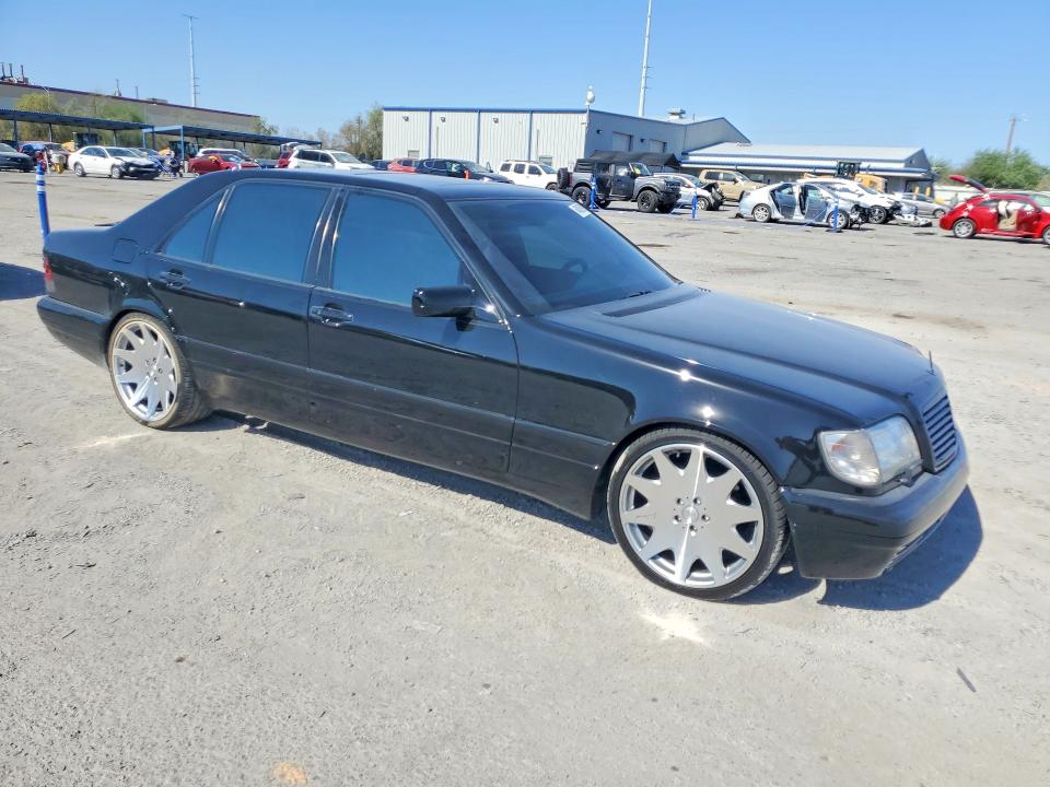 1997 Mercedes-benz S მანქანა იყიდება აუქციონზე, vin: WDBGA57EXVA325300, აუქციონის ნომერი: 64060906