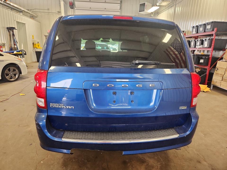 2011 Dodge Grand Caravan მანქანა იყიდება აუქციონზე, vin: 2D4RN4DG0BR722703, აუქციონის ნომერი: 63676576