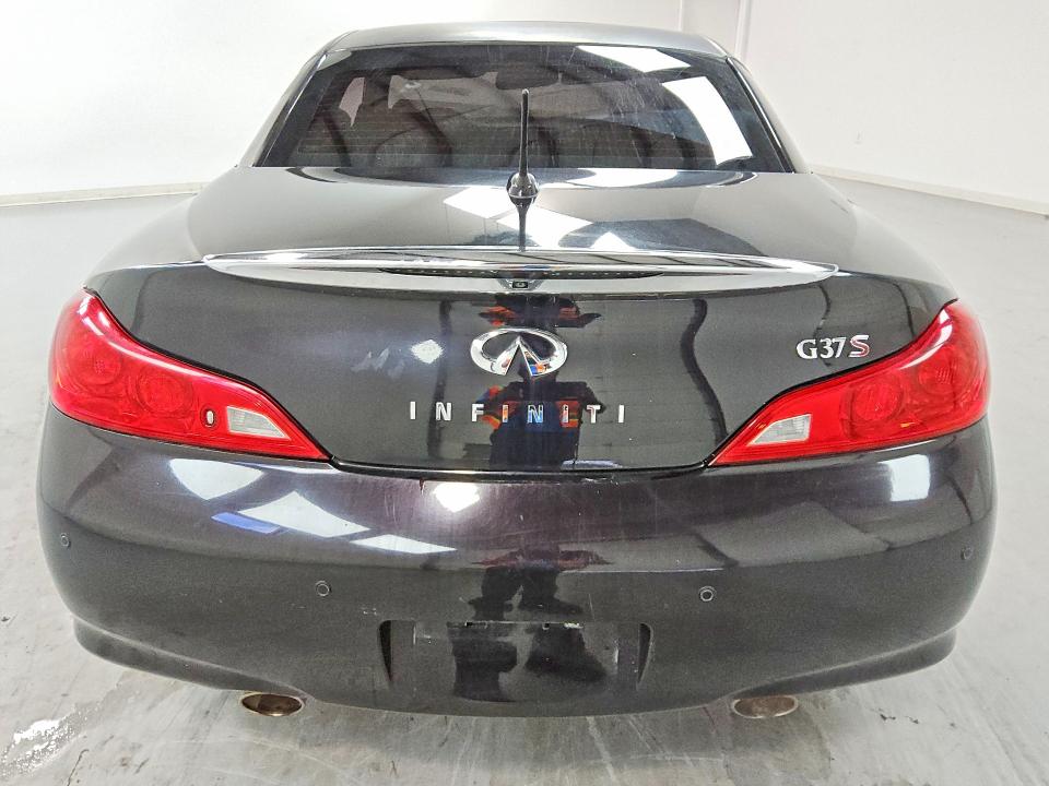 Продажа на аукционе авто 2011 Infiniti G37 Convertible, vin: JN1CV6FE7BM950245, номер лота: 63777746