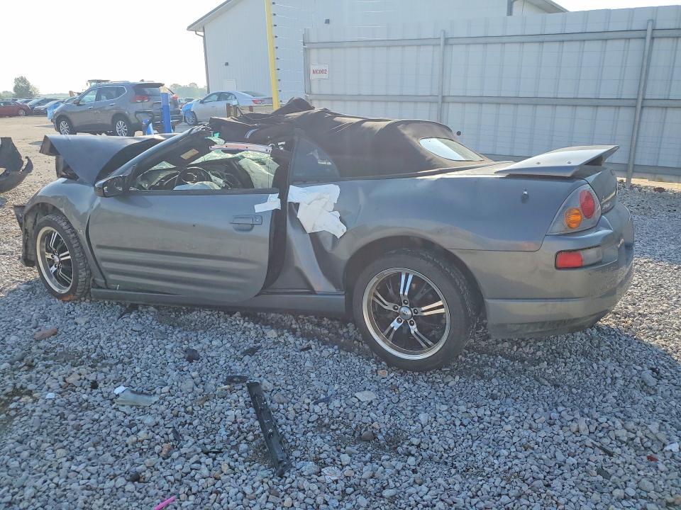 66053826 :رقم المزاد ، 4A3AE75H13E102084 vin ، 2003 Mitsubishi Eclipse مزاد بيع