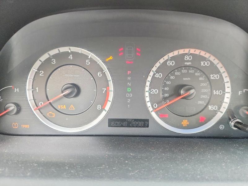 63355086 :رقم المزاد ، 1HGCP36858A035471 vin ، 2008 Honda Accord مزاد بيع