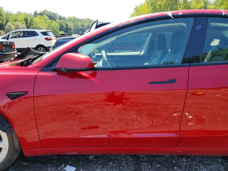64383046 :رقم المزاد ، 5YJ3E1EAXPF483935 vin ، 2023 Tesla Model 3 مزاد بيع