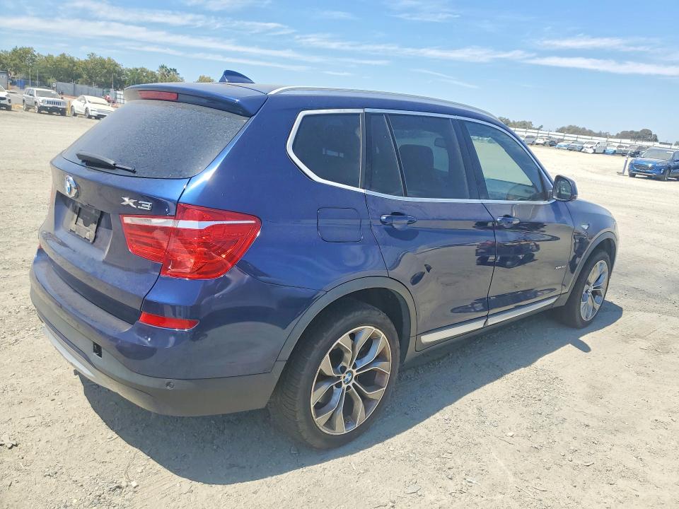 Aukcja sprzedaży 2016 Bmw X3, vin: 5UXWX7C5XG0R18482, numer aukcji: 64394766