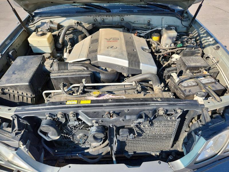 2001 Lexus Lx მანქანა იყიდება აუქციონზე, vin: JTJHT00W313511312, აუქციონის ნომერი: 64116756