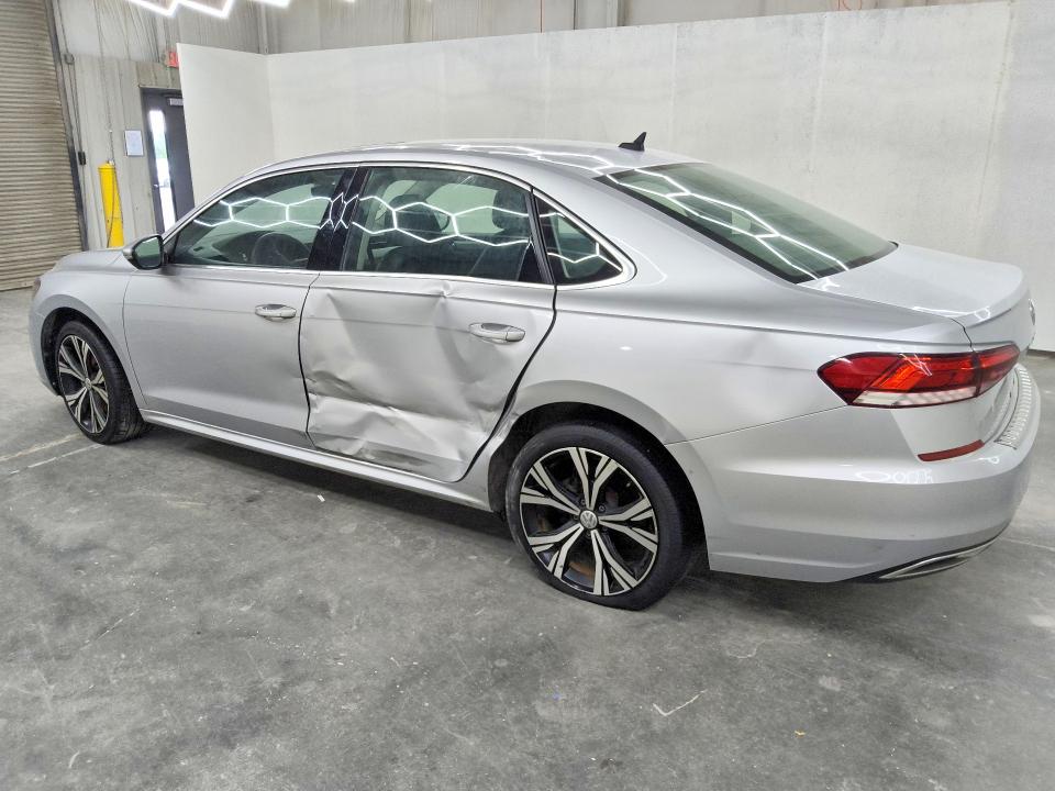 2021 Volkswagen Passat მანქანა იყიდება აუქციონზე, vin: 1VWSA7A33MC008280, აუქციონის ნომერი: 57863016