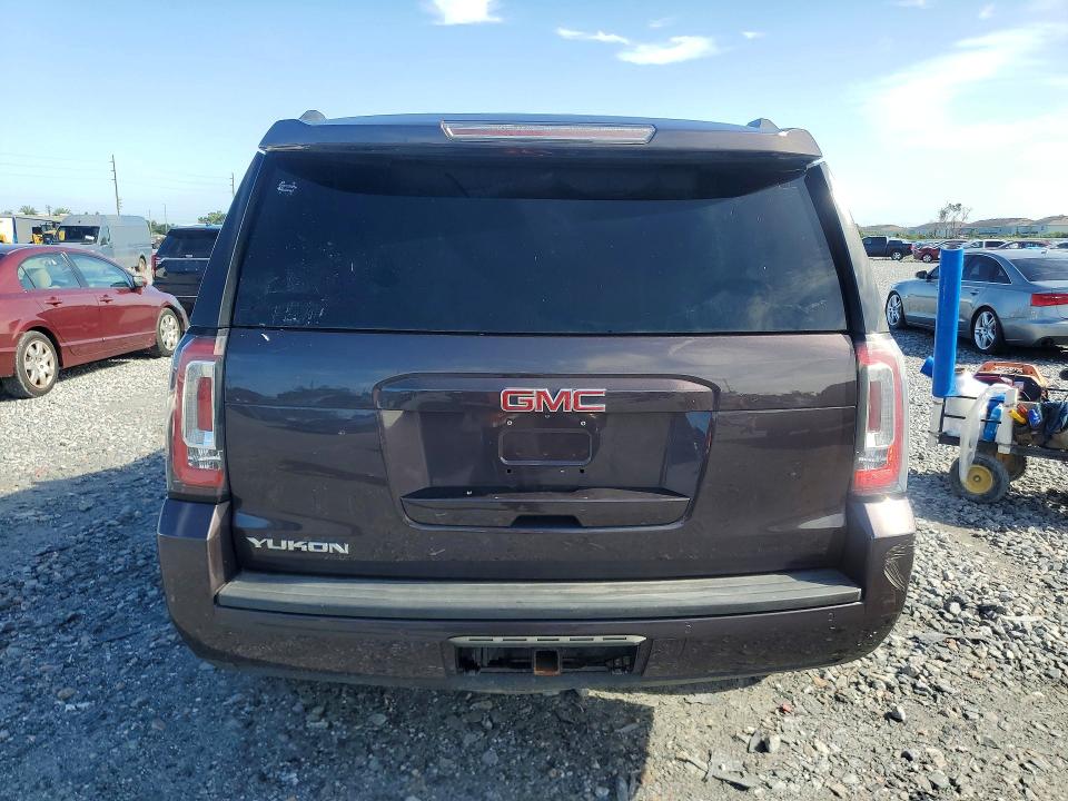 2015 Gmc Yukon მანქანა იყიდება აუქციონზე, vin: 1GKS1BKC6FR107300, აუქციონის ნომერი: 63998486