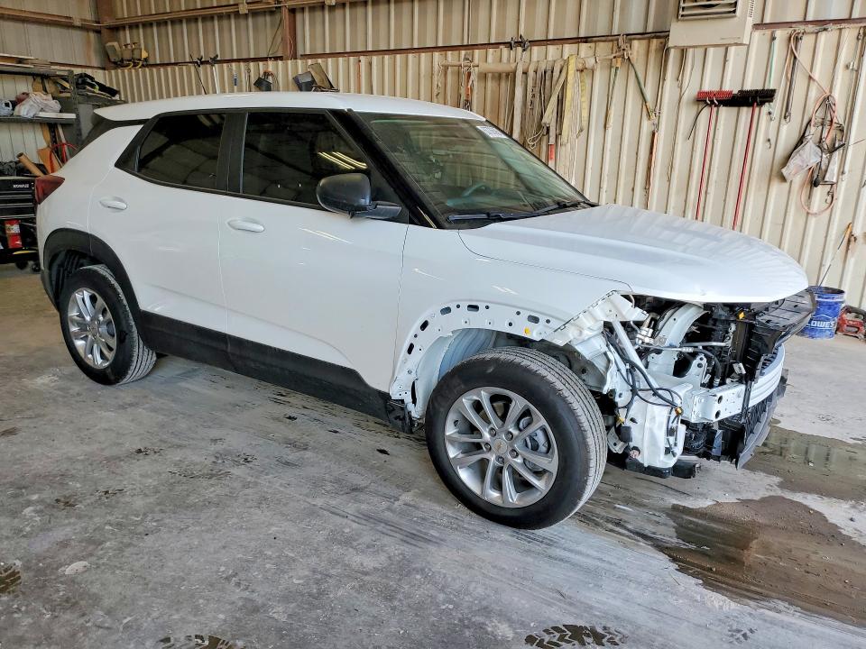 Aukcja sprzedaży 2026 Chevrolet Trailblazer, vin: KL79MMSP8TB153695, numer aukcji: 63736596
