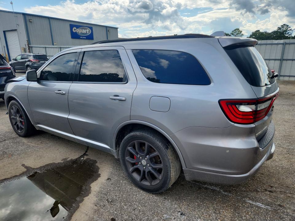 2017 Dodge Durango მანქანა იყიდება აუქციონზე, vin: 1C4SDHCT3HC771032, აუქციონის ნომერი: 62527366