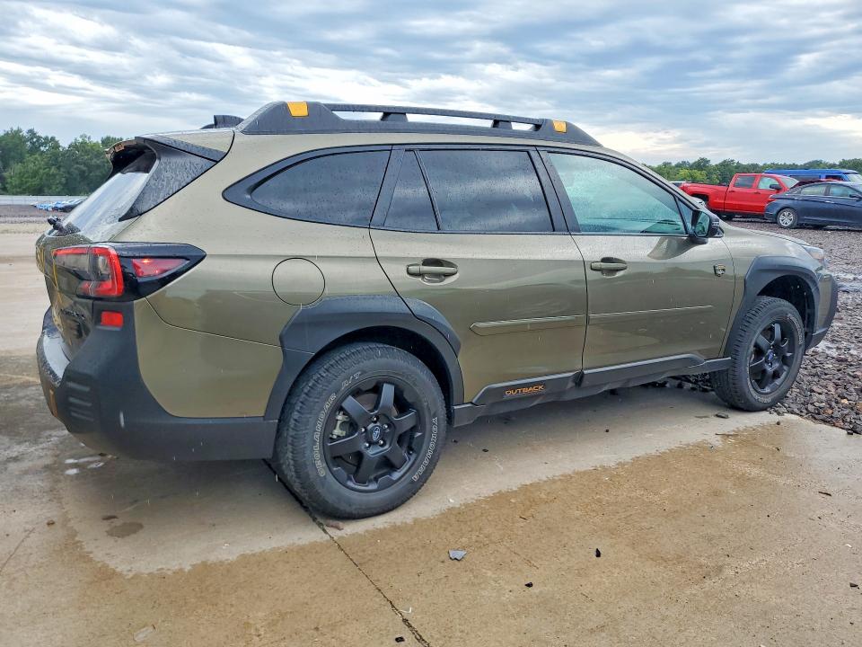 2025 Subaru Outback მანქანა იყიდება აუქციონზე, vin: 4S4BTGUD2S3114276, აუქციონის ნომერი: 65077366