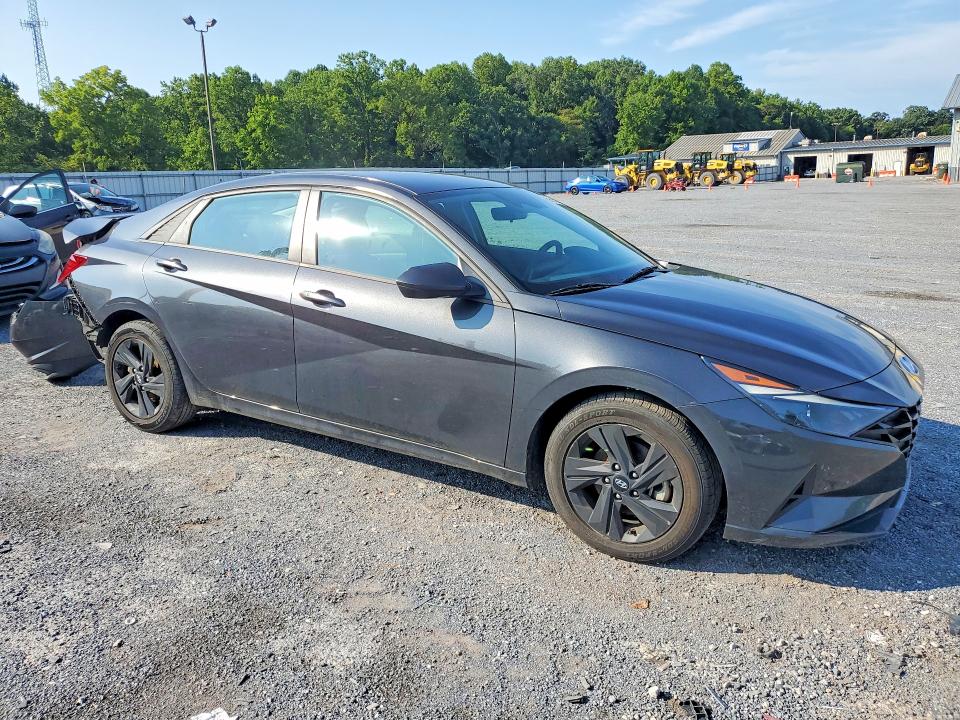 2022 Hyundai Elantra მანქანა იყიდება აუქციონზე, vin: 5NPLM4AG6NH074697, აუქციონის ნომერი: 66305766