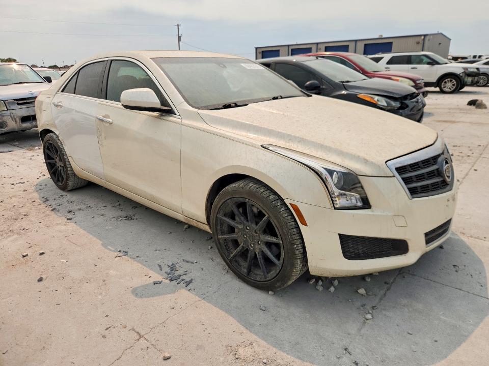 66422036 :رقم المزاد ، 1G6AG5RX4D0130045 vin ، 2013 Cadillac Ats مزاد بيع