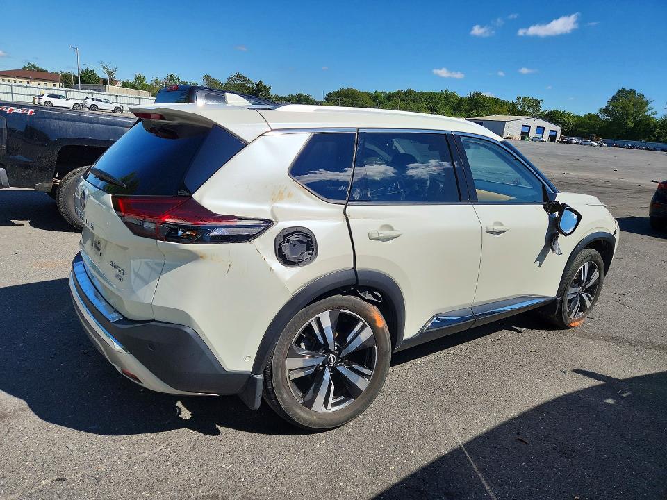 Aukcja sprzedaży 2022 Nissan Rogue, vin: JN8BT3DD5NW275922, numer aukcji: 66270406