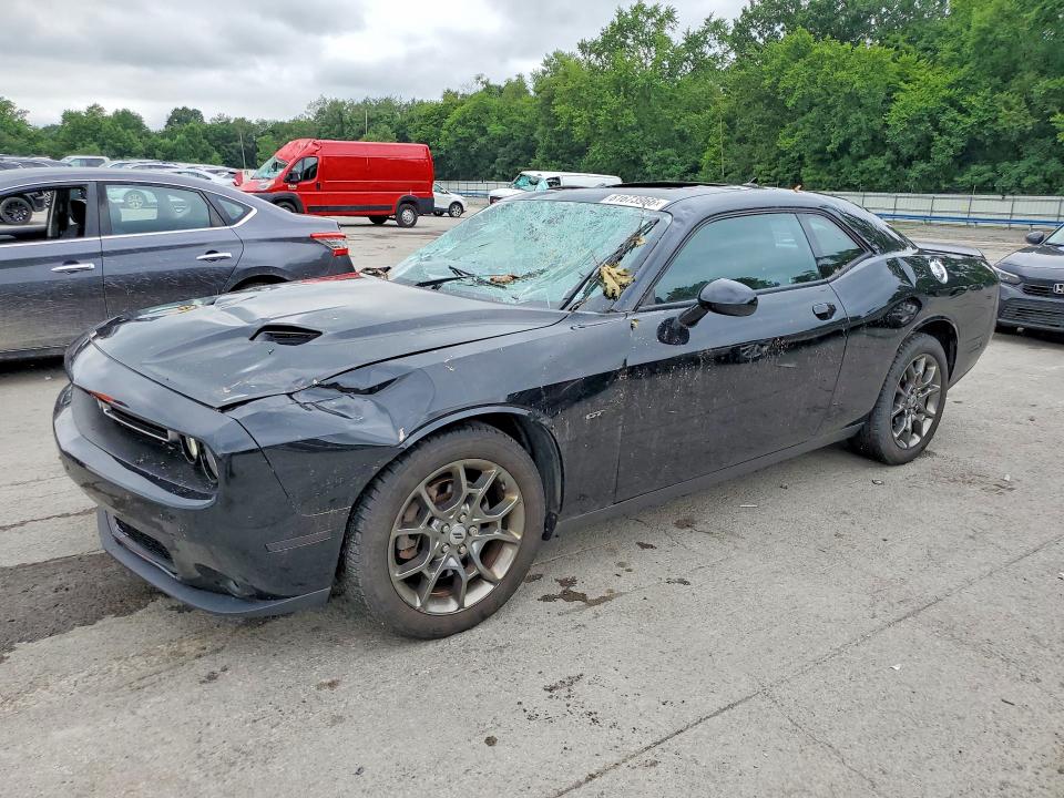 61673966 :رقم المزاد ، 2C3CDZGG2HH622717 vin ، 2017 Dodge Challenger مزاد بيع