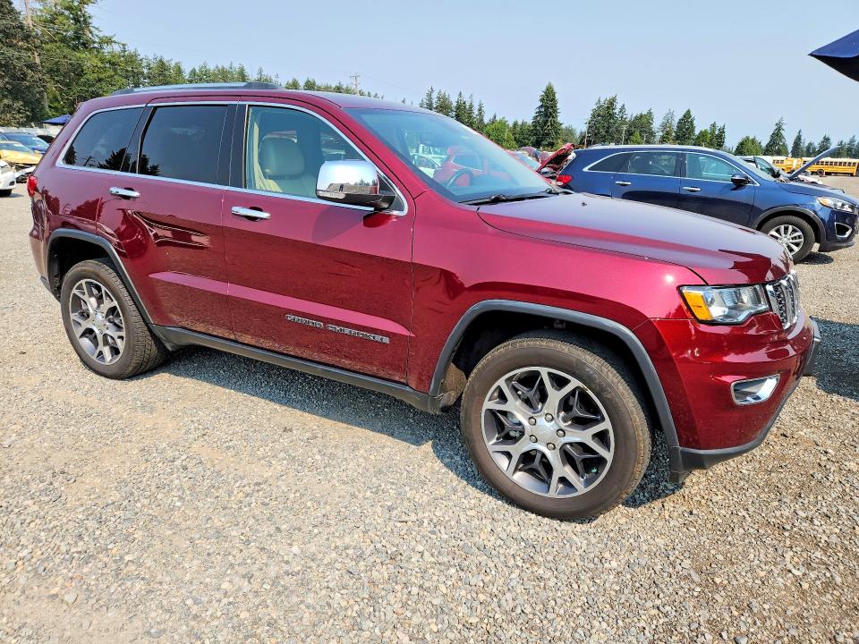 63602416 :رقم المزاد ، 1C4RJFBG9KC665157 vin ، 2019 Jeep Grand Cherokee مزاد بيع